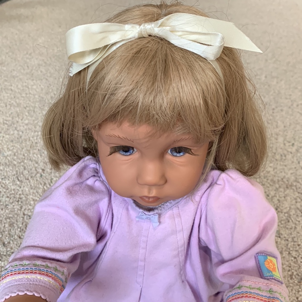 Pat Secrist doll